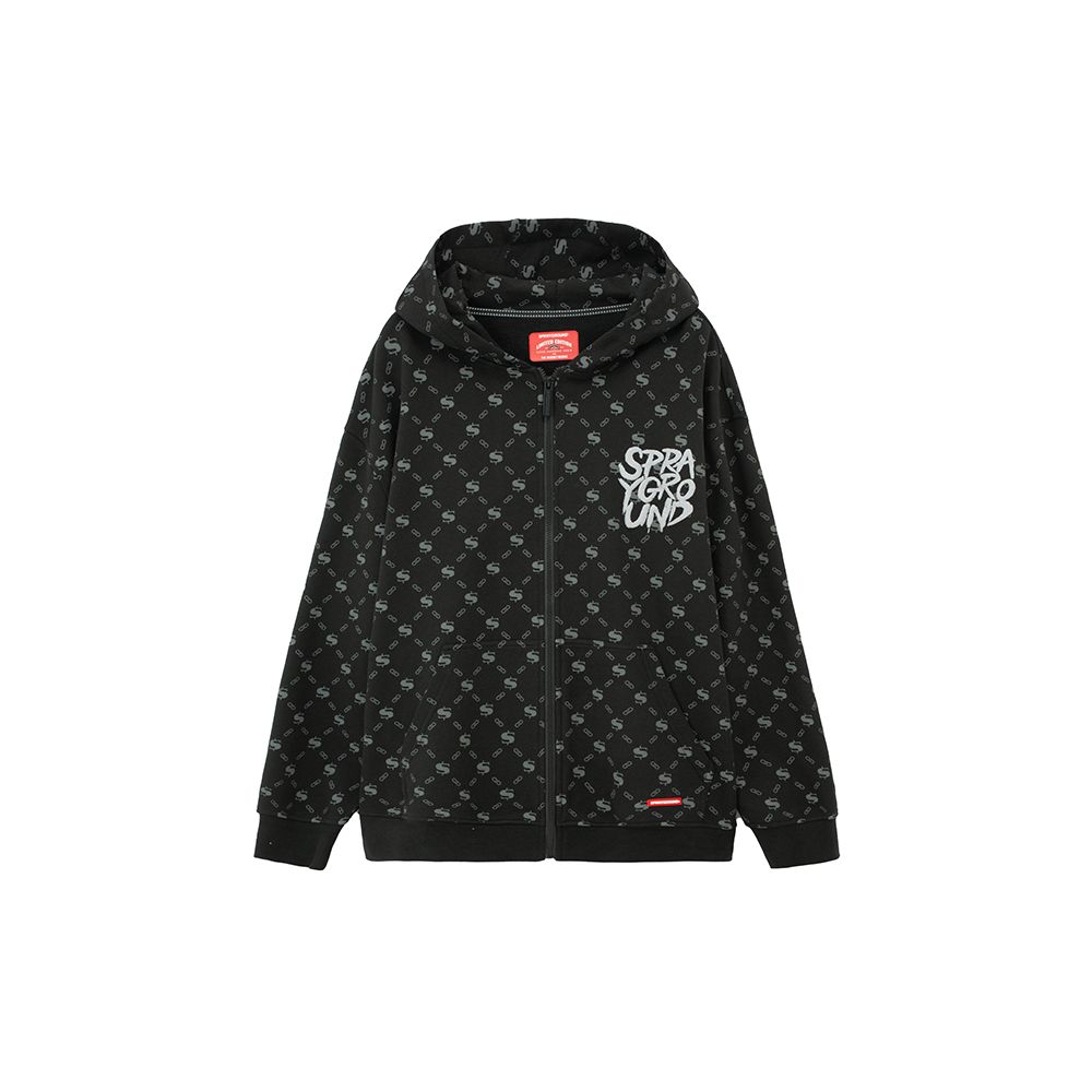 Sprayground Худи с логотипом-монограммой Унисекс худи W0913323