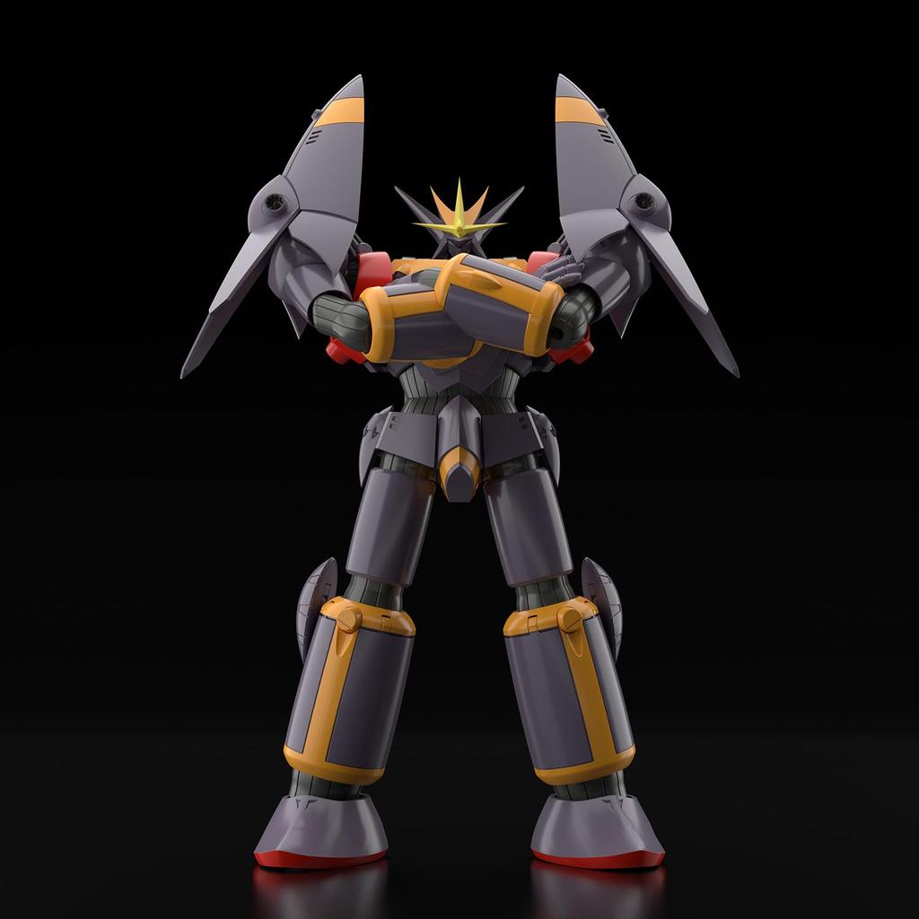 Aoshima Bunka Kyozaisha Aim for the Gunbuster Super Inazuma Kick Height 24cm Scale Plastic Model Top! Ver. Approx. 1/1000 Color-coded TN-03