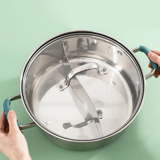 Ручка для сковороды Противоожоговые рукава Профессиональный портативный