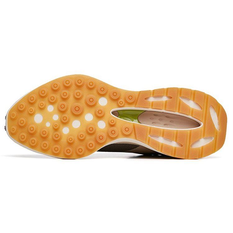 Anta Star 202 TD Retro Casual Shanghai Limited Wutong Low-Top Running Shoes Men Sneaker Brown Green Gray 112235560A-2