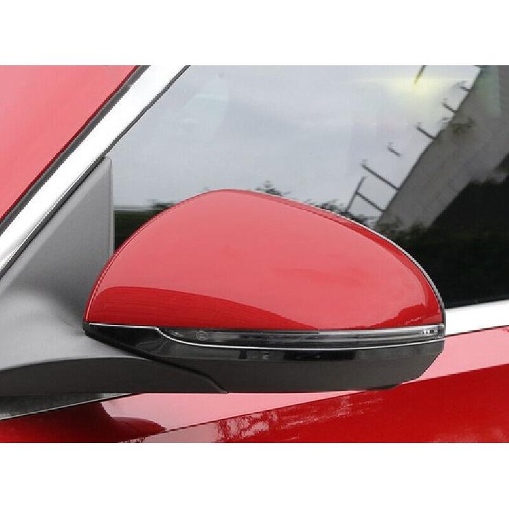 Для Benz GLC X254 -2024 Черная Стальная Накладка на Зеркало Заднего Вида Снаружи 2 шт.