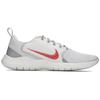 Nike Flex Experience Run 10 Platinum Tint Chile Red Men Sneakers White CI9960-009