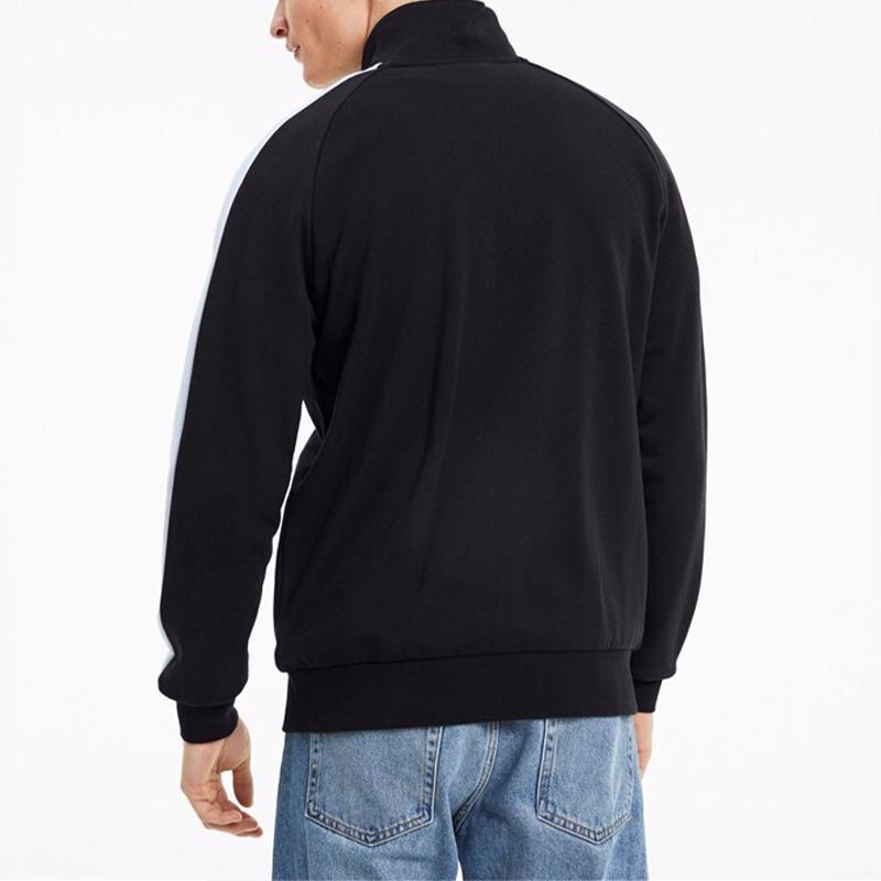 Puma Куртка с воротником-стойкой и логотипом в стиле пэчворк Мужская верхняя одежда Черный 599331-01