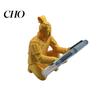 Decorative Office Supply Holder Terracotta Warrior Desk Decor, 3D Printed Soldier Pen Stand for Sturdy Plastic Decor Office, Creative Ancient