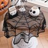 Scary Tablecloth Halloween Decoration The Day of Dead Table Runner Party Table Cover Accessorie Home Decor