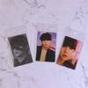 Мини-фотокарта KPOP 2021 BTS HYBE INSIGHT JK V JIMIN JIN SUGA RM J-HOPE ONE Concept HD Photo Card