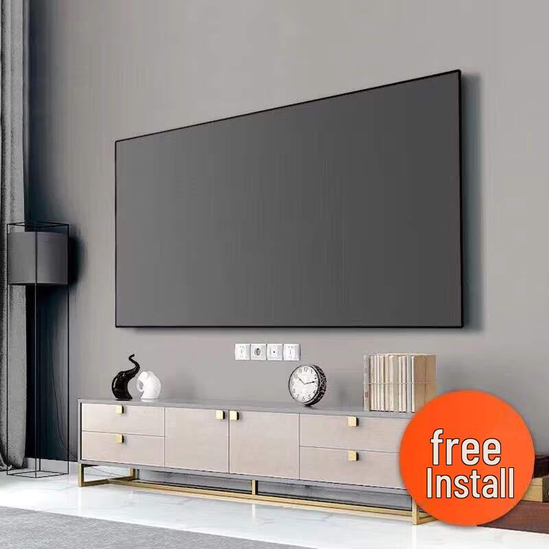 Baidun 8K HD Anti-Light Fixed Frame Projector Screen