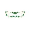 Waterproof Four-Leaf Clover Face Tattoo Stickers for St. Patrick's Day Festival