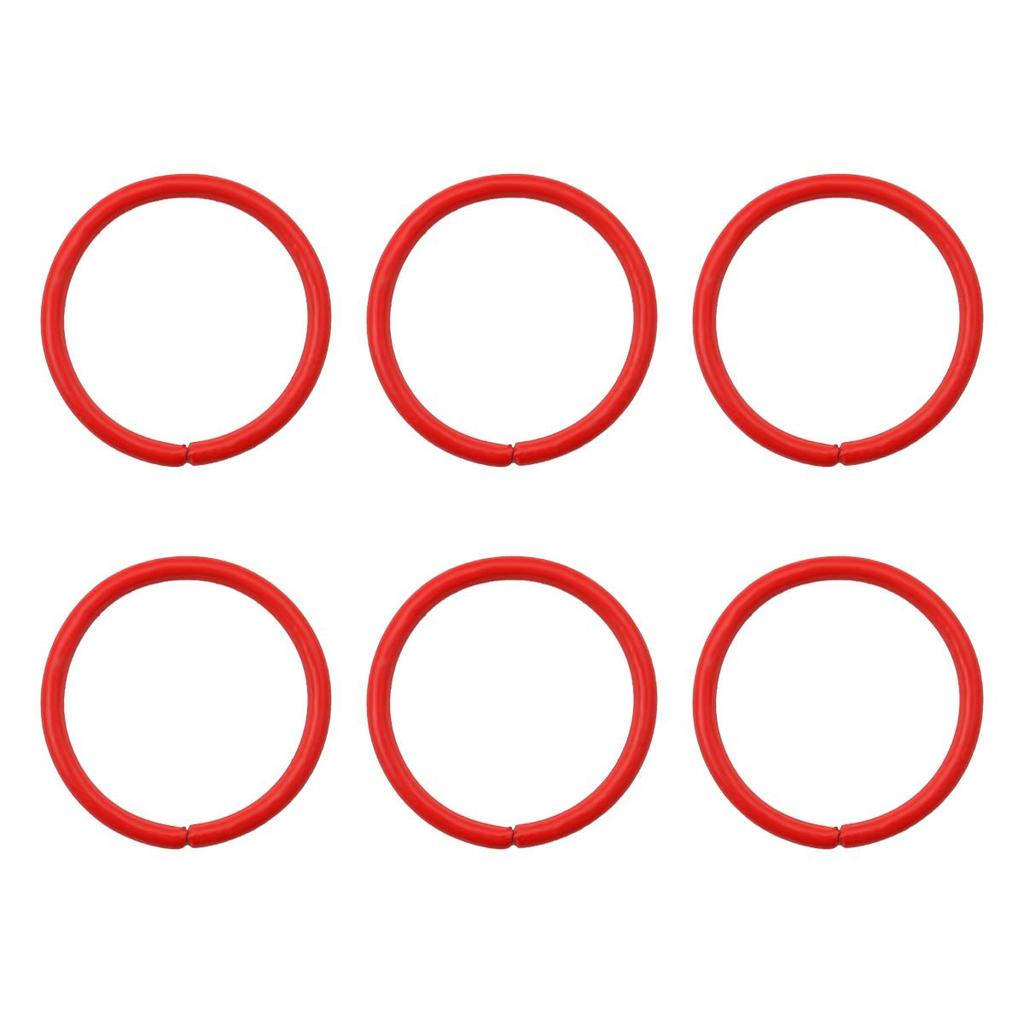 Круглые кольца для прыжков, красочные витые открытые разъёмные кольца, кольца для прыжков, соединитель для изготовления ювелирных изделий своими руками, поиск расходных материалов