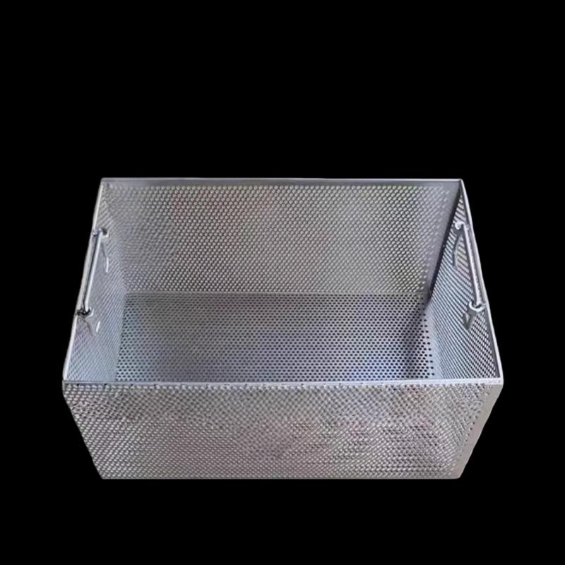 Universal Square Stainless Steel Filter Basket