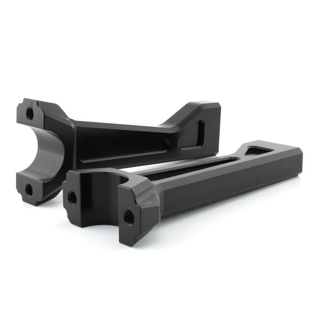 Durable Handlebar Riser Blocks For Harley Motorcycles Ideal For Height Adjustment