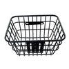 Front Bike Basket with Screws Large Capacity Strong Load-bearing Rustproof Mountain Road Bicycle Basket Replacement