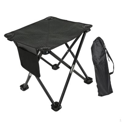 Складной табурет Camp Stool, легкая подставка для ног с сумкой для транспортировки, для рыболовного рюкзака-барбекю
