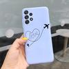 Для Samsung Galaxy M32 M33 M13 M23 M12 M53 Чехол для телефона Задняя крышка Мультяшный динозавр Медведь Детский Fundas Для Samsung M13 M23 M33 5G