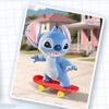 Toptoy Серия фигурок «Привет, Стич» Милые украшения Флок Модный тренд Игрушки Украшение для дома
