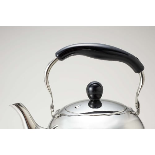 Pearl Metal Kettle, 1.5L, Induction Compatible, Stainless Steel, Moon Drops, H-1721