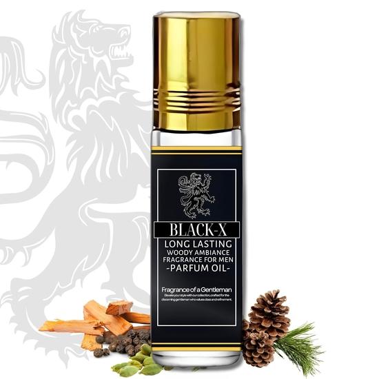 Herbexo - Perfume Oil Premium Roll-on Attar | 100% Non Alcoholic | 6ml | Perfect Scent for Men Who Appreciate the Finer Things In Life