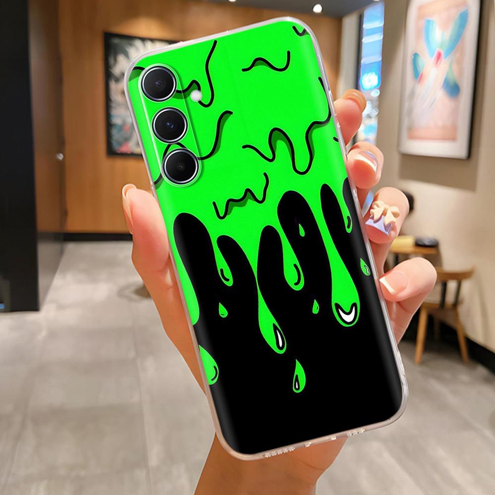 Чехол для Samsung A36 Роскошный Милый Мультяшный Крутой Забавный Расписной Мягкий Прозрачный Чехол для Телефона для Samsung Galaxy A36 5G Задняя Крышка SM-A366E