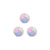 Acro Pet Pastel Rope Toy, Ball, 3 Pieces