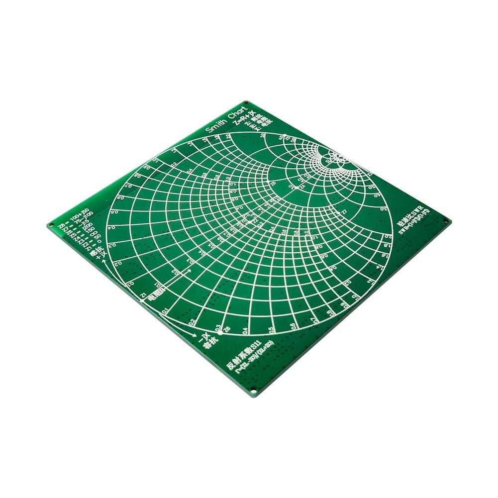 RF Demonstration Kit board for NanoVNA with vector network analyzer and antenna analyzer test calibration functions