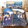Комплект постельного белья с 3D-печатью Пододеяльник Спальня Одеяло Кинг-сайз Пододеяльник Домашний текстиль 2/3 предмета