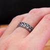 Vintage Viking Celtic Knot Ring For Men Punk Fashion Nordic Amulet Rings Simple Jewelry