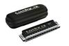 East Top Lucky13 (Diminished-C) 13-Hole Blues Harmonica In A Key, Ideal for Jazz Professionals, Adults, and Children, Perfect for Study and Practice,