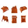 Капот для модели FS160 4119 084 0900 Запчасть, совместимая с FS220 FS280 Крышка блока цилиндров для безопасности двигателя