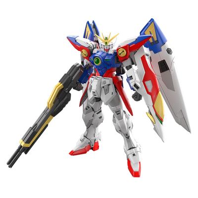 Bandai SPIRITS RG Новый Мобильный Доспех Гандам Крыло Гандам Зеро Масштаб 1/144 Предварительно Окрашенная Пластиковая Модель