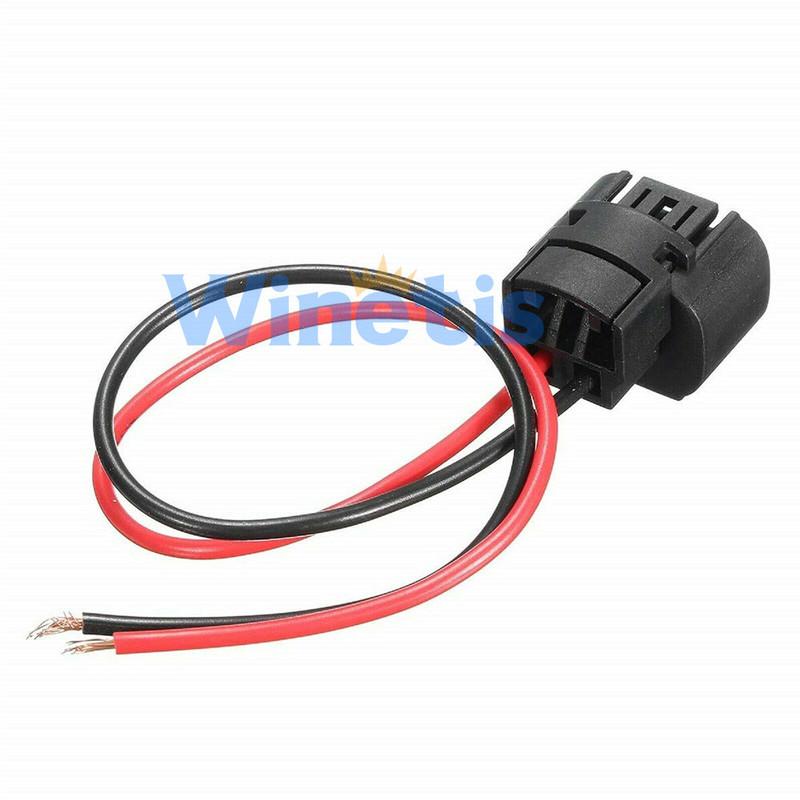 Wire Pigtail Female PS13W 12277 P13W DRL Light Two Harness Bulb Connector Plug