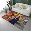Cartoon Fireman Sam Non-Slip Area Rug for Living Room,Bedroom,Playroom,Soft Carpet Floor Mat Home Decor Rug Kids Room Gift