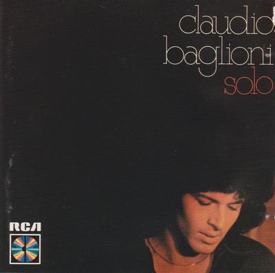 CD КЛАУДИО БАЛЬОНИ - Solo PD71304 RCA Italiana Europe Поп Б/У