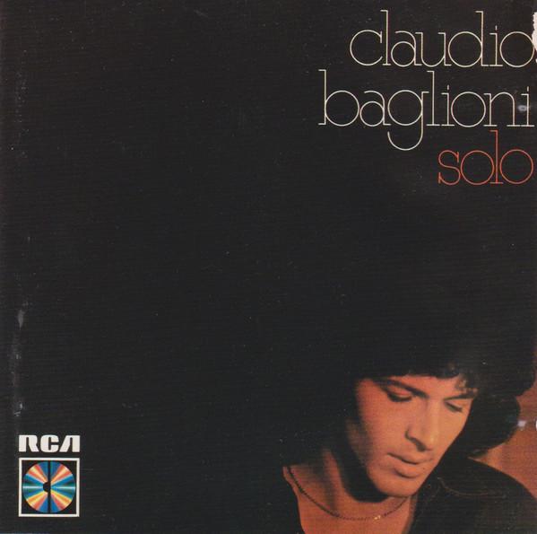CD CLAUDIO BAGLIONI - Solo PD71304 RCA Italiana Europe Pop Used