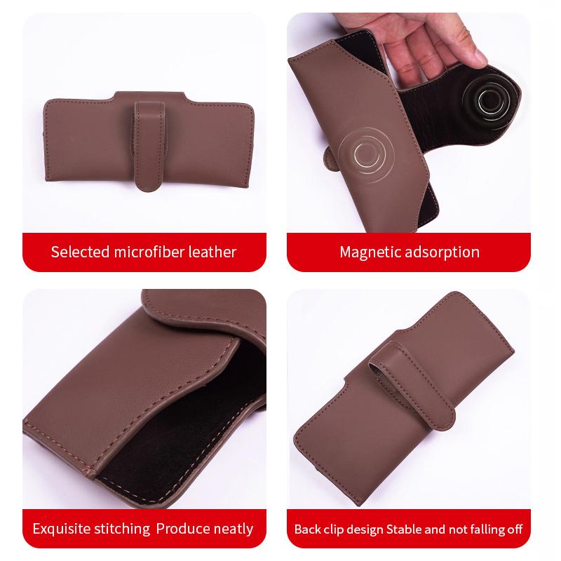 For VW Volkswagen Jetta MK5 Golf Sun Visor Sunglasses Storage Box Car Interior Accessories For Volkswagen T-ROC R Polo Beetle Ti