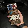 Водонепроницаемый Ударопрочный Чехол для Телефона MOTO G24 Power Чехол для Телефона Масляная Живопись Полная Обертка Силиконовый Пыленепроницаемый ТПУ Мультяшный