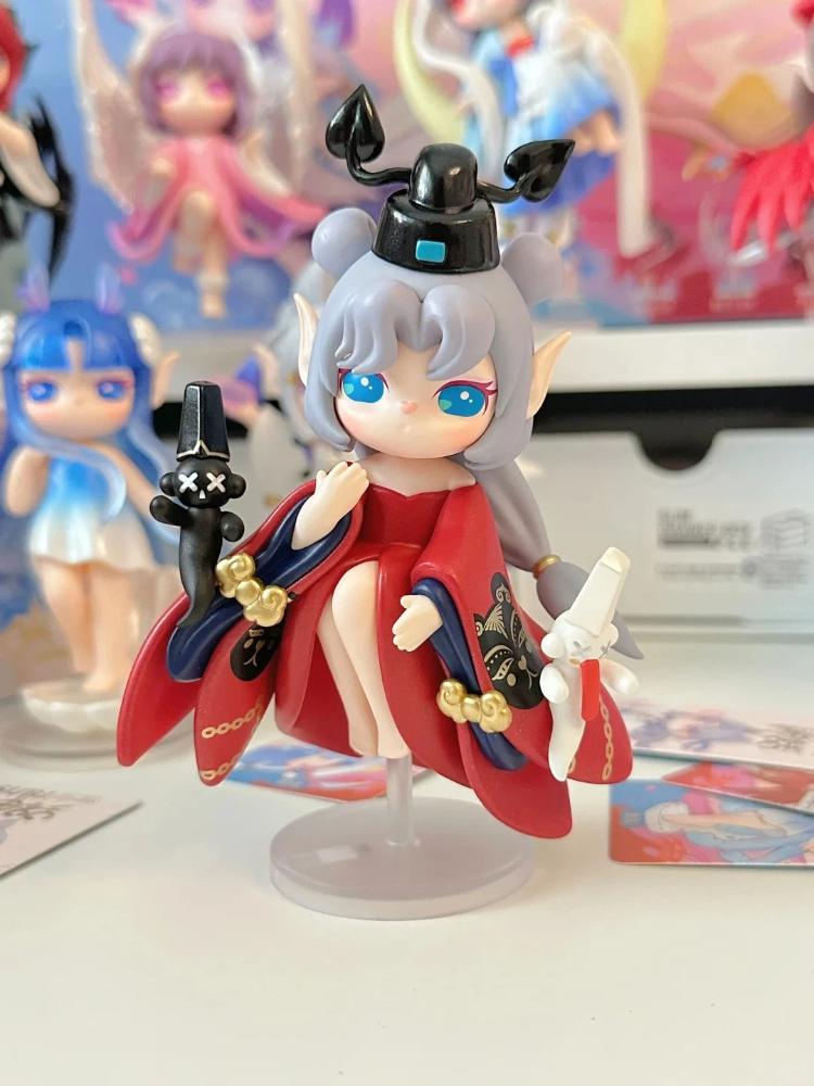 Аутентичная серия мифических персонажей древнего фольклора сури, креативная, модная, игровая, сюрприз в слепой коробке, украшение, ручная работа, игрушка для девочки, подарок