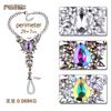 Fashion Simple Exquisite Shimmer Rhinestone Anklet Women Foot Ornaments