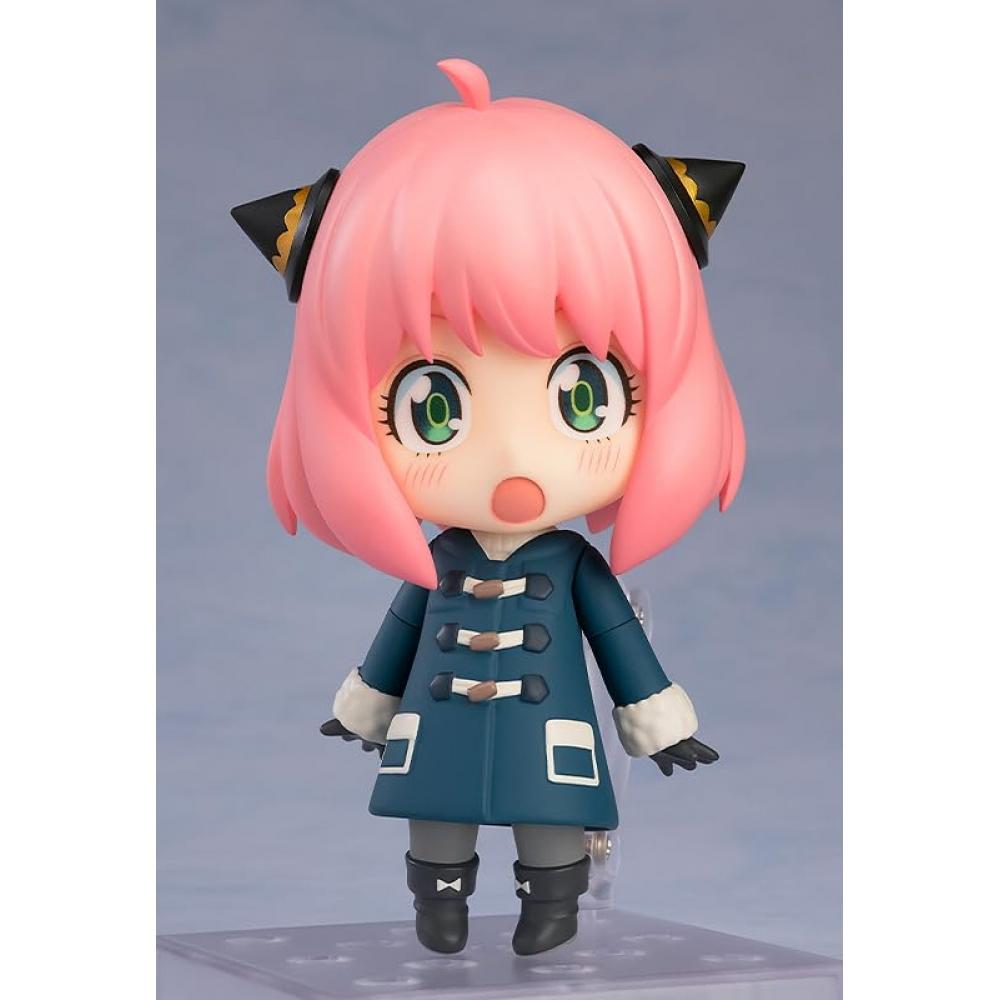 Nendoroid SPY x FAMILY Аня Форджер Зимняя одежда Вер. Немасштабная подвижная фигурка, раскрашенная пластиком