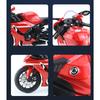 1/12 YAMAHA YZF-R1 Модель гоночного мотоцикла из сплава Литая модель уличного спортивного мотоцикла Имитация звука и света Игрушки для детей Подарок