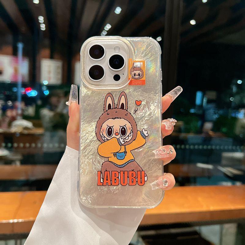 Applicable IPhone16 Mobile Phone Case Fun 15promax Cute Cartoon Apple 14 Premium Glacier Pattern