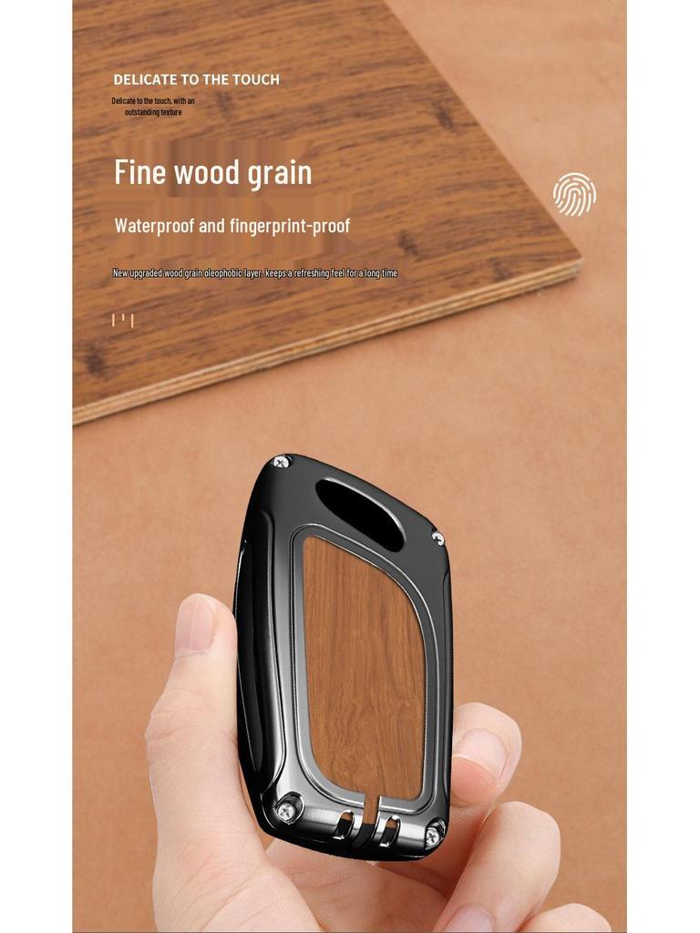 Compatible Key Case for Roewe RX5 Plus, I55, RX3, I6 Max, ZS, and Clever H - Unisex Design