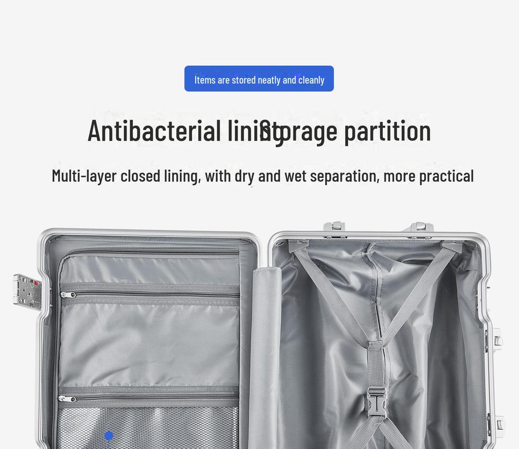 Тележка для переноски Yongsheng 20" с алюминиевой рамой и замком против падения