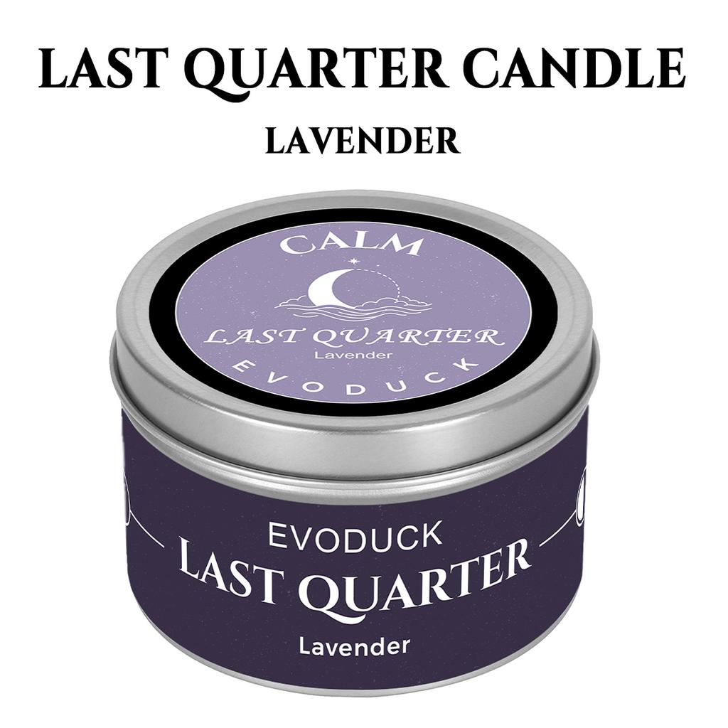 EVODUCK Moon phase Scented Candles 3oz Law of Attraction Manifestation Energy Boosting Christmas Home Decoration Holders Gift