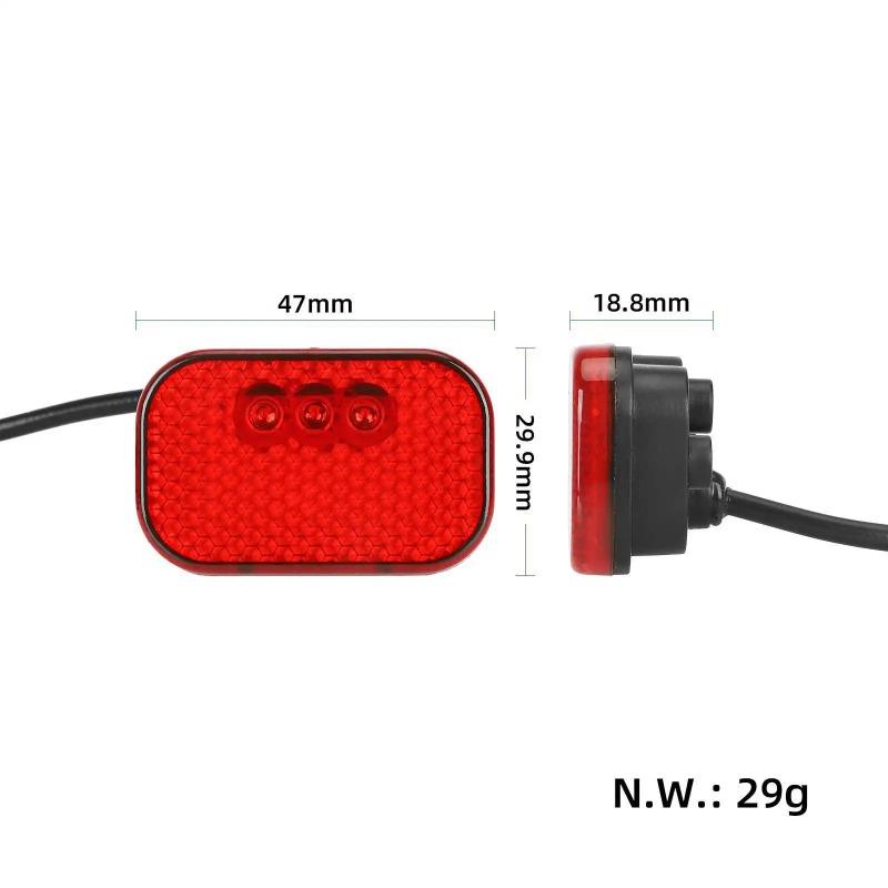 Original Accessories Suitable for Kukirin G2 Pro DB Electric Scooter Rear Fender, Tail Light Fender Bracket 2024 Model Year