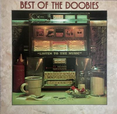 Виниловая пластинка DOOBIE BROTHERS - Best Of The Doobies BSK3112 Warner Bros. Re 1978 US Rock Б/у