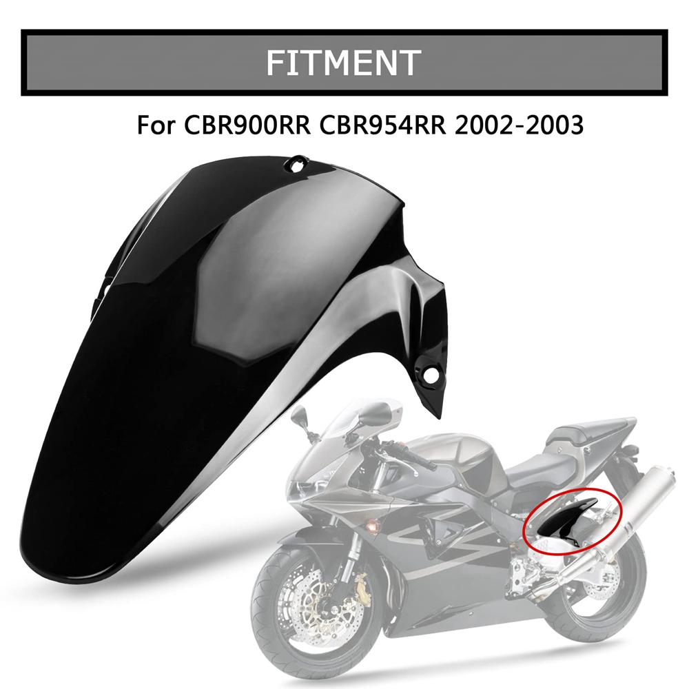 Заднее крыло, грязезащита для мотоцикла Honda CBR900RR CBR954RR 2002 2003, Защита от брызг для заднего колеса CBR 900 954 RR