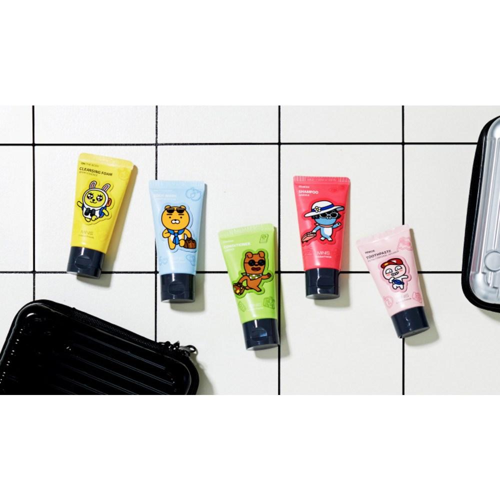 Дорожные туалетные принадлежности Minis Kakao Friends, 5 наборов