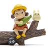 Мой сосед Тоторо Держащий Кукурузную Девочку Кошку Мини-Модель Украшение Для Дней Рождения И Праздников