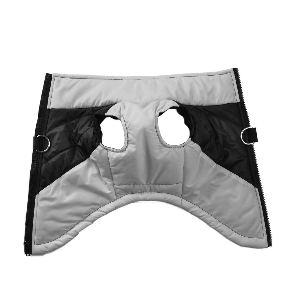 Зимняя одежда для собак, водонепроницаемая куртка для маленьких собак, одежда для кошек, мягкий жилет для щенков с D-образным кольцом, костюм французского бульдога чихуахуа