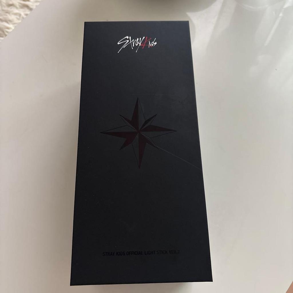 [USED] straykids official light stick ver.2